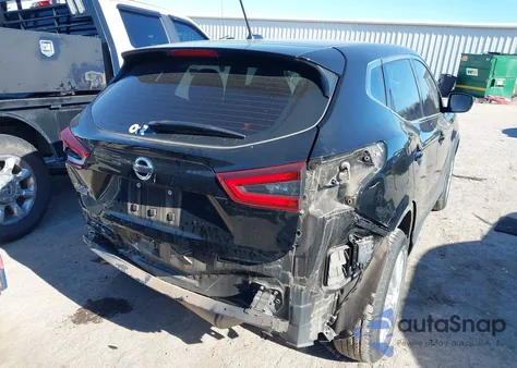 2022 Nissan Rogue Sport S Fwd Xtronic Cvt z USA, uszkodzony, nr VIN JN1BJ1AV2NW341302